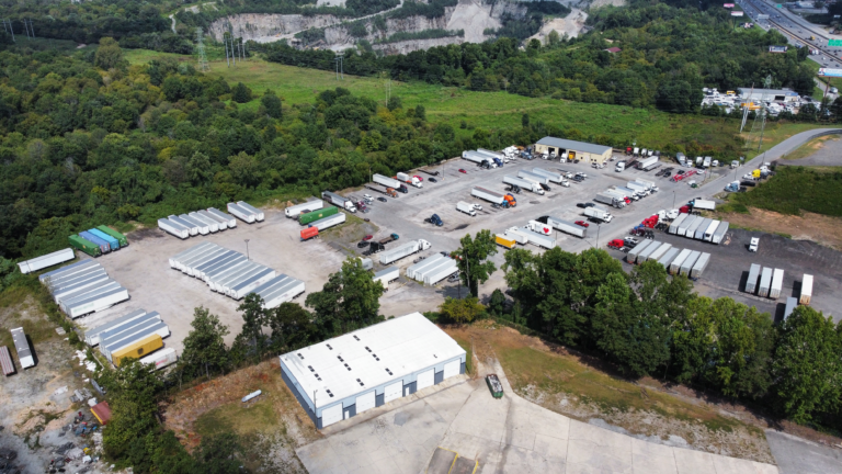 PM Truck Parking Security Features